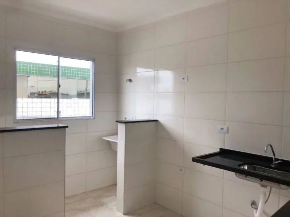 Imagem Casa com 2 dormitórios à venda, 49 m² por R$ 232.000 - Anhanguera - Praia Grande/SP