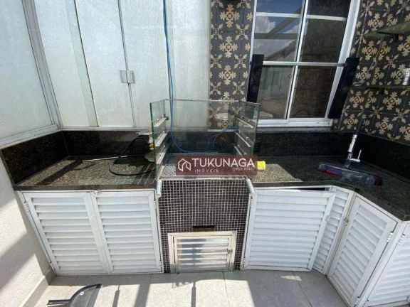 Imagem Apartamento Duplex à venda, 90 m² por R$ 480.000,00 - Vila Rio de Janeiro - Guarulhos/SP