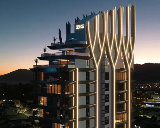 Imagem Wine Tower - Apartamento à venda no bairro Perequê - Porto Belo/SC