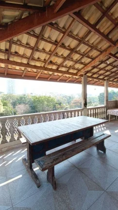 Imagem Casa Sobrado 3 dormitórios (1suíte), 3 vagas, edicula, Satélite, Sjc.