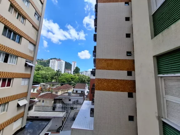 Imagem Apartamento 2 Quartos, 1 Vaga - José Menino - Santos/SP