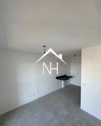Imagem Studio de 25m² com Dormitório, Varanda, Terraço Externo com Horta, Salão de Festas, Piscina com Spa, Deck Molhado, Fitness, Churrasqueira, Espaço Zen