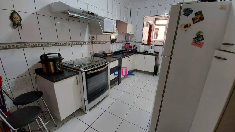 Imagem Apartamento 3 Quartos, 1 Vaga - Itararé - São Vicente/SP