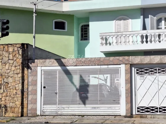 Imagem Sobrado para Venda em Santo André / SP no bairro Santa Maria