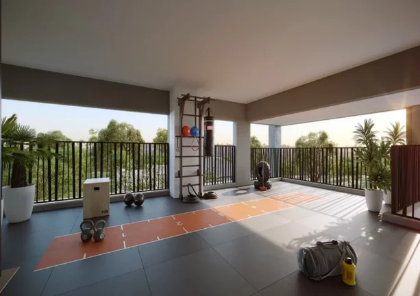 Imagem Apartamento de luxo à venda em Pinheiros, São Paulo-SP! 3 quartos, 3 suítes, 4 banheiros, 2 vagas de garagem, 163m². Condomínio Quartier Du Soleil.