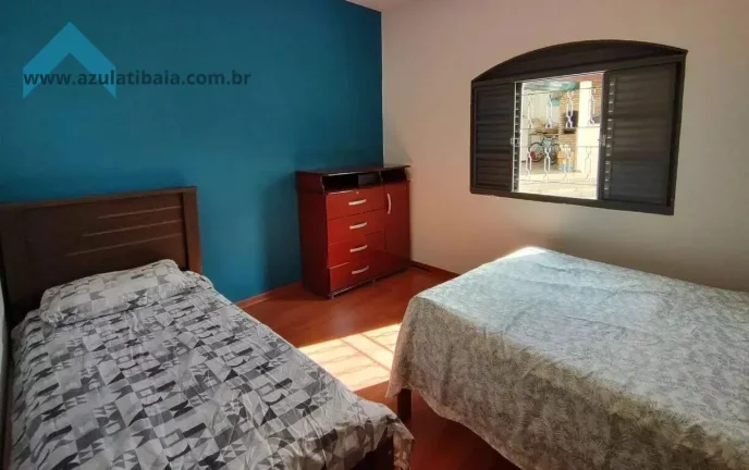 Imagem Casa com Piscina e Gourmet em Terreno Amplo  Atibaia