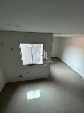 Imagem Cobertura 76m², 2 Dormitórios, com e sem suíte, 1 vaga em Utinga, Santo André