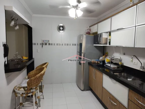 Imagem Apartamento à venda, 105 m² por R$ 800.000,00 - Vila Guilhermina - Praia Grande/SP