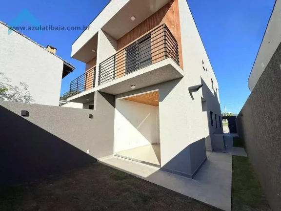 Imagem Sobrado Novo à Venda em Atibaia | Próximo à Lucas Nogueira