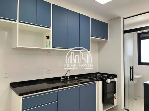 Imagem Apartamento com 2 dormitórios com suíte para alugar, 69 m² COM 02 VAGAS DE GARAGEM por R$ 3.700/mês - Altos da Avenida - Jundiaí/SP