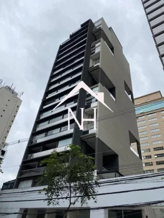 Imagem Apartamento garden mobiliado de 84m c/ varanda gourmet, 1 suíte, 1 vaga,