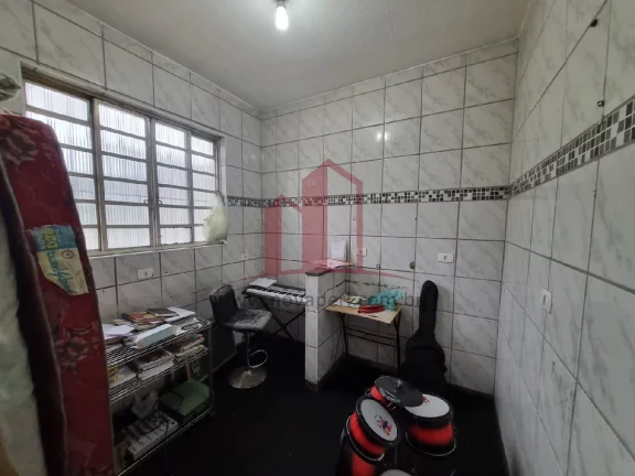 Imagem Casa comercial à venda no Centro de Franco da Rocha-SP: 3 quartos, 3 salas, 4 vagas de garagem, 119,78 m².