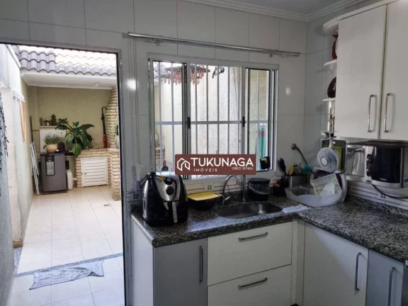 Imagem Sobrado com 3 dormitórios à venda, 131 m² por R$ 795.000,00 - Vila Leonor - São Paulo/SP