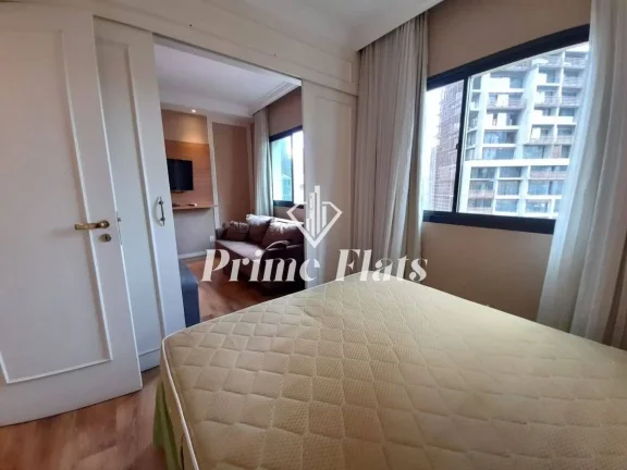 Imagem Flat disponível para locação no Hotel The Universe Paulista by Intercity na Bela Vista, com 30m², 1 dormitório e 1 vaga