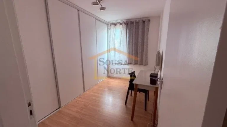 Imagem Apartamento 3 dormitórios, sendo 2 adaptados em escritório, armários embutidos nos dormitórios e...