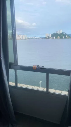 Imagem Apartamento com 2 dormitórios à venda, 63 m² por R$ 530.000 - Biquinha - São Vicente/SP