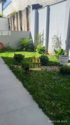 Imagem Sobrado com 217m2, 250 terreno, Condomínio, 03 Sts, Planejados, Ar Cond.