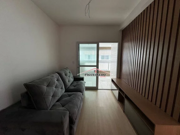 Imagem Apartamento com 2 dormitórios à venda, 68 m² por R$ 650.000,00 - Canto do Forte - Praia Grande/SP