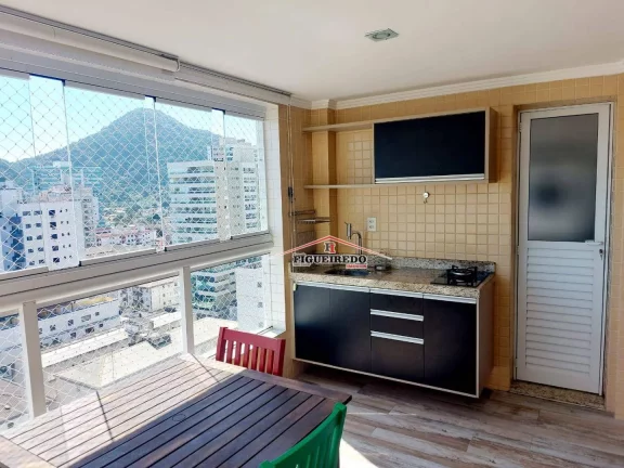 Imagem 2 dormitório sendo 2 suíte, canto do forte 2 vagas de garagem