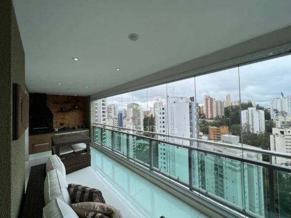 Imagem Apartamento com 3 dormitórios à venda, 119 m² por R$ 1.250.000,00 - Vila Andrade - São Paulo/SP