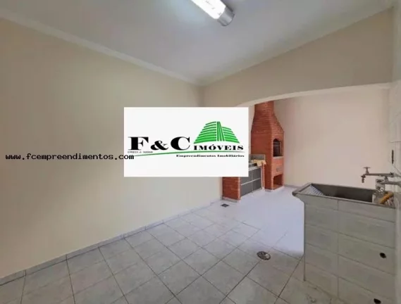Imagem Casa / Sobrado para Venda em Limeira, Jardim Gustavo Picinini, 3 dormitórios, 1 suíte, 2 banheiros, 4 vagas