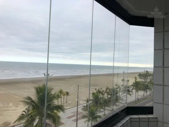 Imagem Apartamento Bairro Aviação 2 quartos 1 suite Sacada Frente Mar