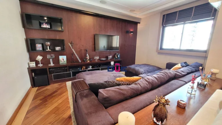 Imagem Apartamento com 3 dormitórios à venda, 180 m² por R$ 1.850.000 - Gonzaga - Santos/SP