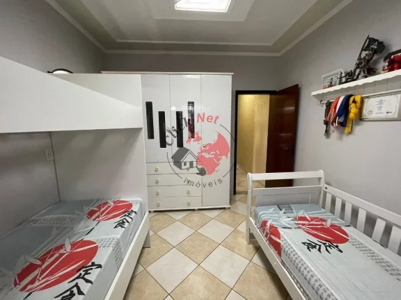 Imagem Sobrado estudo permuta sobrado , 2 Dorms c suite , varanda , quintal c churrasq , Edicula 1 dorms , 2 vagas , bairro Parque Novo Oratório, Santo André