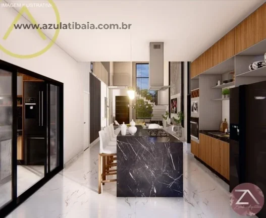 Imagem Casa em Condomínio para Venda em Atibaia, Reserva Sao Nicolau, 4 dormitórios, 4 suítes, 4 banheiros, 3 vagas