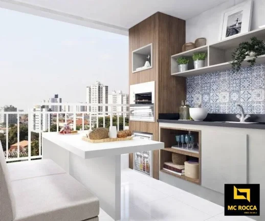 Imagem Apartamento 2 suítes - Domani Nova Petrópolis - São Bernardo do Campo