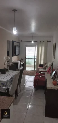 Imagem Apartamento - Caiçara - Praia Grande - SP.