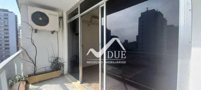 Imagem Apartamento com 2 dormitórios à venda, 81 m² por R$ 525.000,00 - Gonzaga - Santos/SP