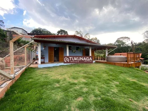 Imagem Chácara com 2 quartos à venda, 1000 m² por R$ 800.000 - Chácara Belvedere - Mairiporã/SP