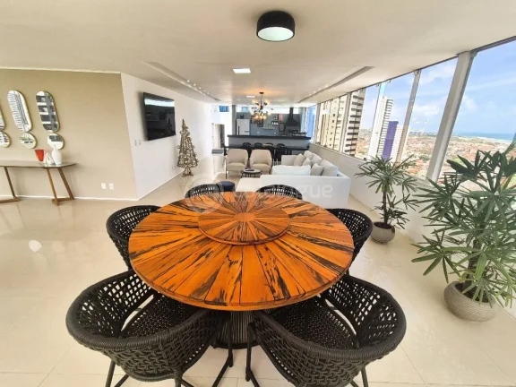 Imagem Cobertura duplex em Petrópolis com 504 m² de área