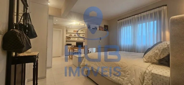 Imagem Apartamento para Locação , 1 dormitórios + Home Office integrado, 80m2, Mobiliado, 2 Vagas, Agronômica - Florianópolis/SC