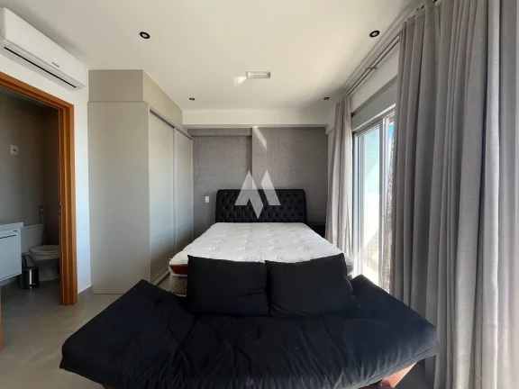 Imagem Apartamento studio vista mar Boqueirão Santos