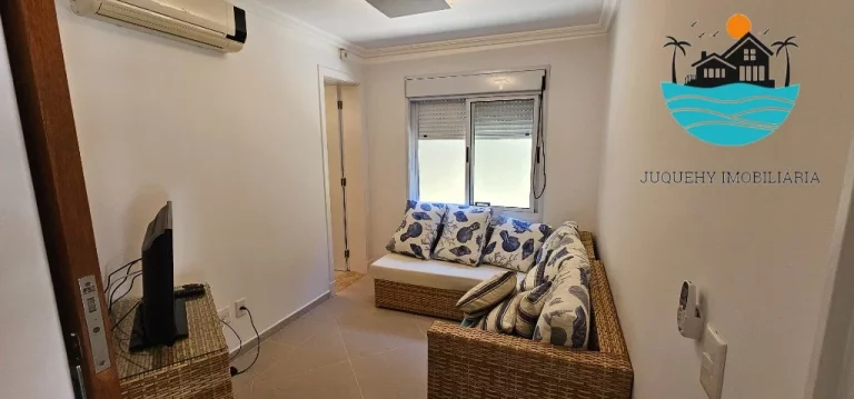 Imagem Casa lado nobre - Praia de Juquehy, 300 metros da praia, piscina, churrasqueira, 4 suítes, acomoda 8 pessoas | Juquehy Imobiliária