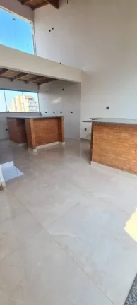 Imagem Alugo Cobertura em Santo André, Campestre