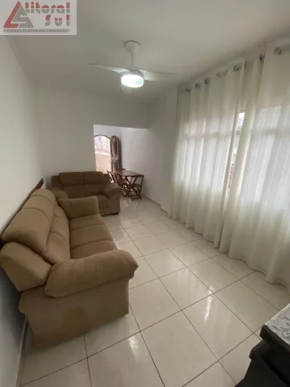 Imagem Apartamento à venda: 2 quartos, 1 sala, 1 banheiro, 1 vaga na Aviação, Praia Grande-SP com 73m² de área