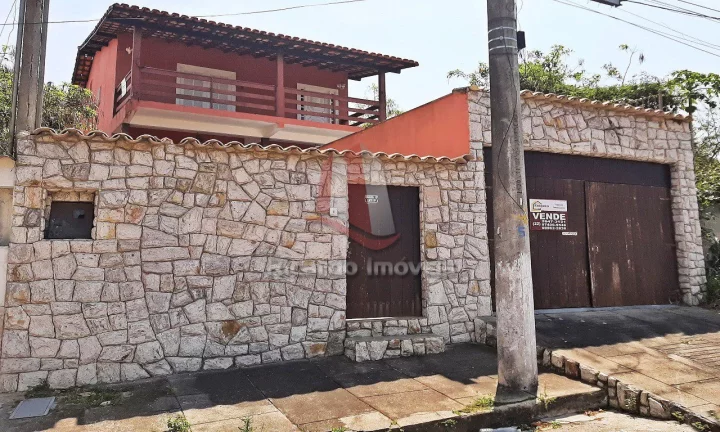 Imagem Casa com 3 dormitórios à venda, 110 m² por R$ 390.000,00 - Guriri - Cabo Frio/RJ