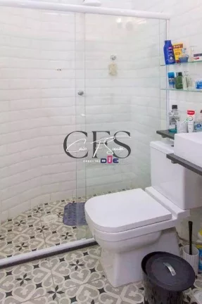 Imagem Apartamento com 2 dormitórios à venda, 79 m² por R$ 495.000 - Boqueirão - Santos/SP