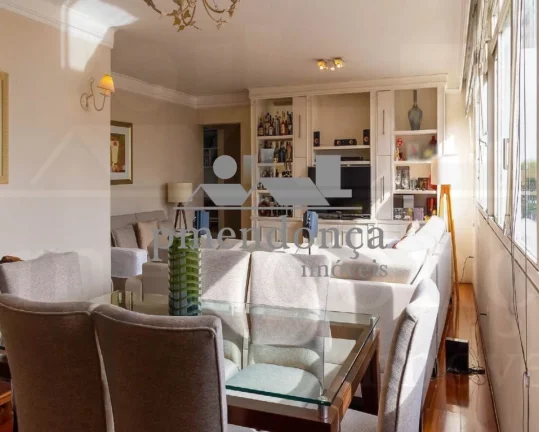 Imagem Apartamento em Higienópolis com 3 quartos e 1 vaga, 126m²