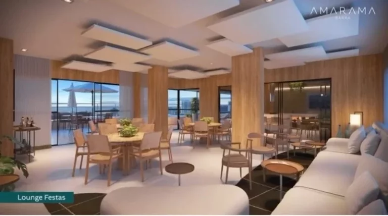 Imagem É nesse cenário que a 5ª Avenida Imóveis, selecionou o AMARAMA BARRA, um empreendimento único para você morar ou investir: STUDIOS, 1/4 e 2/4