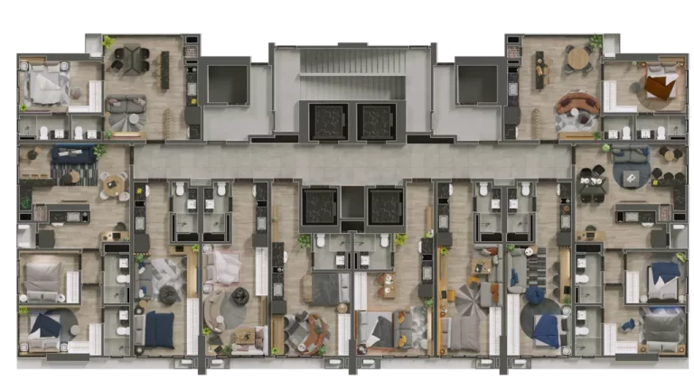 Imagem Las Vegas Home Club - Apartamento à venda no bairro Perequê - Porto Belo/SC