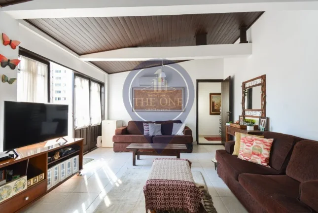 Imagem Cobertura à venda: 2 quartos, 1 suíte, 2 salas, 3 banheiros, 1 vaga - Vila Clementino, SP - 152m² de luxo!