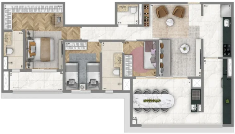 Imagem Living Wellness Aclimação - Residencial - Living Wellness Aclimação - Residencial