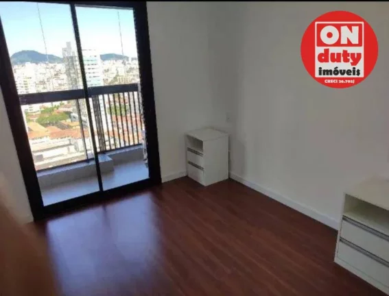 Imagem Apartamento, 54 m² - venda por R$ 890.000,00 ou aluguel por R$ 5.999,00/mês - Boqueirão - Santos/SP