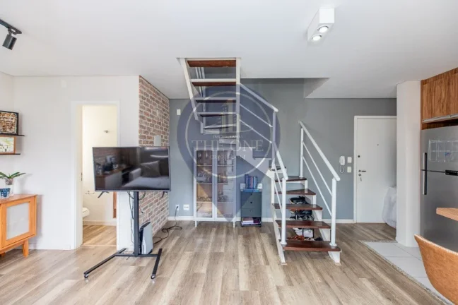 Imagem Apartamento à venda na Bela Vista, São Paulo-SP com 2 quartos, 2 suítes, 2 salas, 3 banheiros, 2 vagas de garagem e 80,00m² de área.