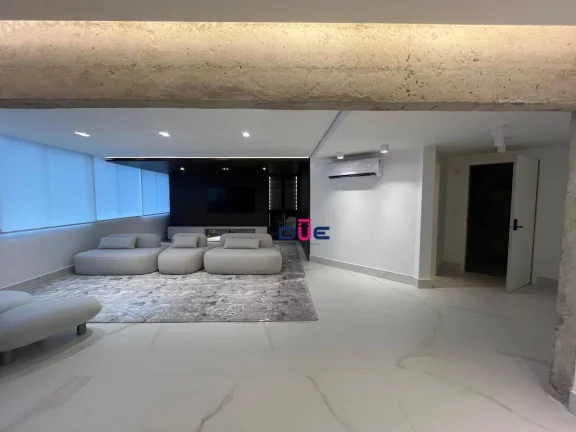 Imagem Apartamento com 4 dormitórios à venda, 223 m² por R$ 2.590.000 - Boqueirão - Santos/SP