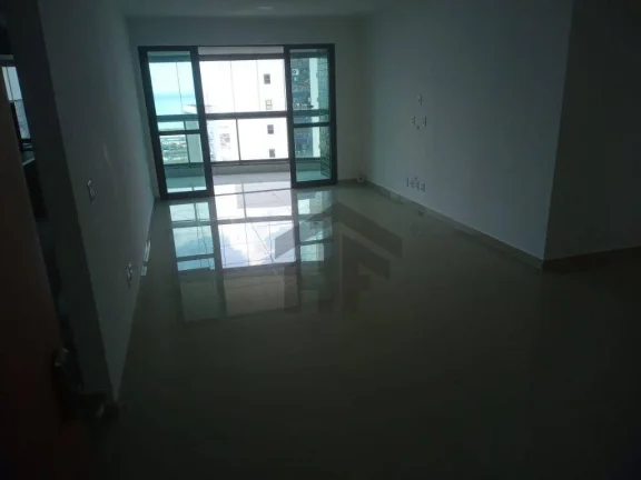 Imagem Apartamento de 128m² à venda, com 3 quartos suítes, localizado em Santo Amaro, Recife - Pernambuco.